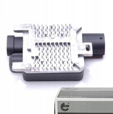 Блок керування вентилятора радіатора do volvo s80 ii фото №1