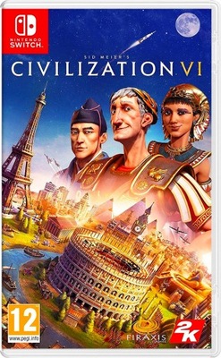 Sid Meier's Civilization VI [Switch] gra strategiczna