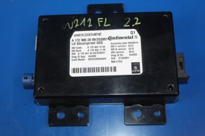 E klasa w212 lift модуль блок управления круиз-контроль фото №1