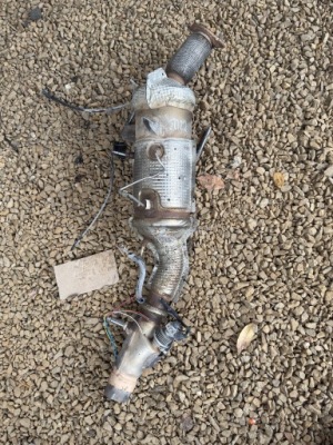 Renault master iii 2022 фильтр частиц твердых сажевый фильтр фото №1