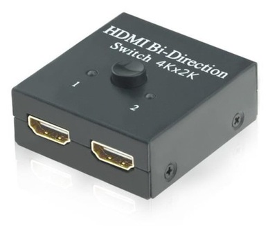 Przełącznik HDMI dwukierunkowy