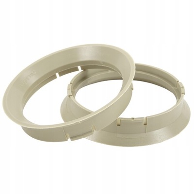 RINGS CENTRUJACE 64.0/57.1 MADE IN EUROPE 4 PC.  