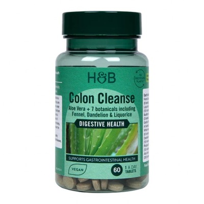 Colon Cleanse 60 tabletek Holland & Barrett