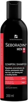 Seboradin Men szampon do włosów wypadających 200ml