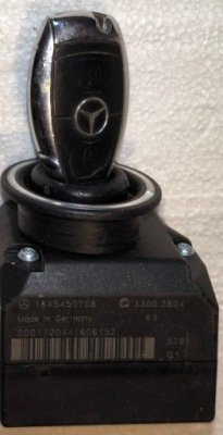 Замок зажигания + ключ mercedes ml w164 gl x164 w251 lift 1645450708 фото №1