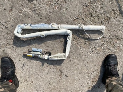 Шторка безопасности воздушная левая mondeo mk4 7s71-14k158-af фото №1