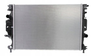 Радиатор wody ford fusion 2012 - 2017 фото №1