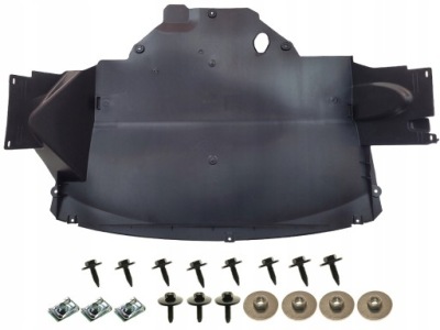 Накладка двигателя renault master 3 movano b 2010-... фото №1