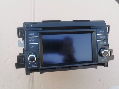 Mazda cx5 дисплей навигация ghp966dv0c фото №1