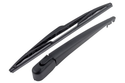 WIPER + HOLDER REAR WIPER BLADES OPEL ADAM 2012-/350MM/  