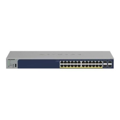 Netgear Switch GS728TP Smart 24xGE PoE 4xSFP