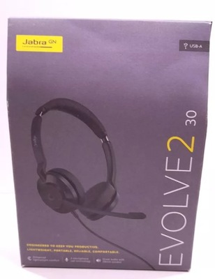 SŁUCHAWKI JABRA EVOLVE2 30 MS