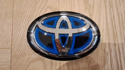 Emblema Hybrid Toyota Corolla Rav4 Prius Novo Original Nf | Frete Grátis