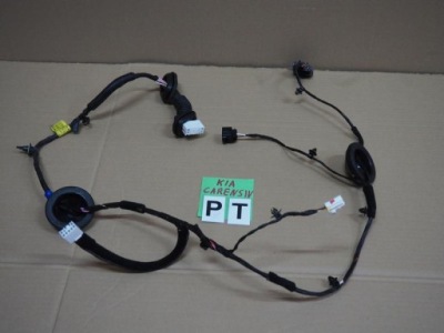 Электропроводка дверь правых задних kia carens iv фото №1