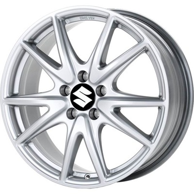 NEW ALLOY WHEELS (TITANIUM) MAKE PLATIN-SUZUKI 17