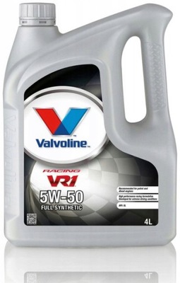 VALVOLINE VR1 RACING 5W-50 SYNTHETIC 4L Olej silnikowy