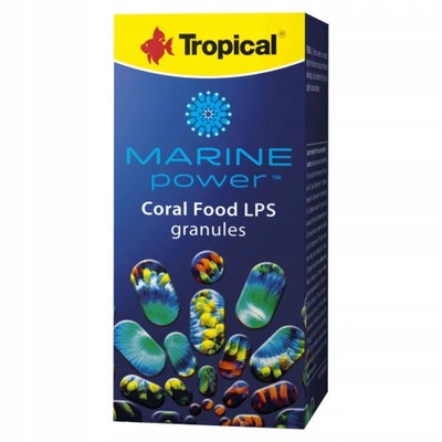 Tropical Marine Power Coral Food LPS 100ml pokarm