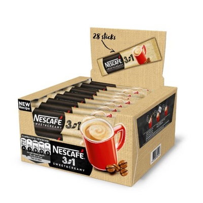 Kawa Nescafe 3w1 Creamy Latte 28 x 15g