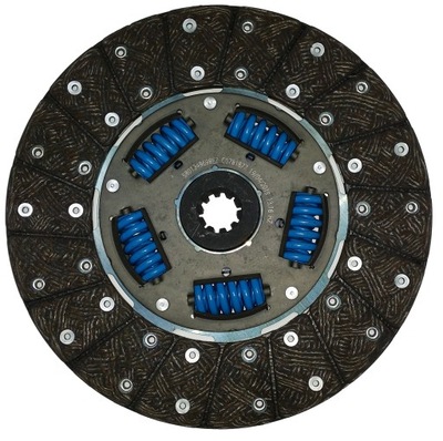 Диск зчеплення renault master mascott 3.0 280/10 фото №1