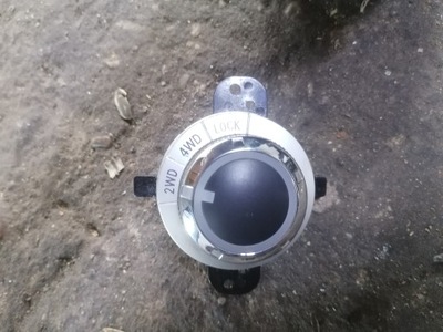 Citroen c4 aircross панель переключатель привода фото №1