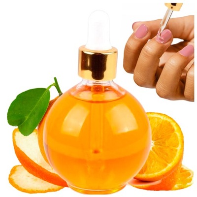 Oliwka do skórek 75ml kula zapach FRESH ORANGE pomarańczowa