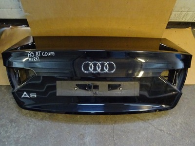 Audi a5 8t крышка багажника задняя coupe фото №1