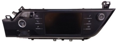 Citroen c4 picasso 2 ii spacetourer дисплей радіо навігації 9825029380 фото №1