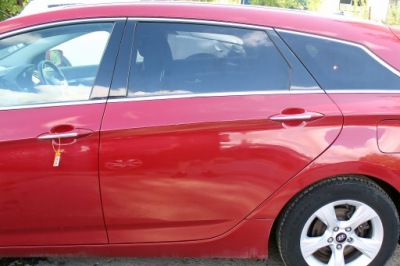 Дверь левый задняя задние hyundai i40 sw kombi 11-19 vr6 фото №1