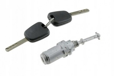 Вкладка замка двері citroen c2 03- c3 02- фото №1