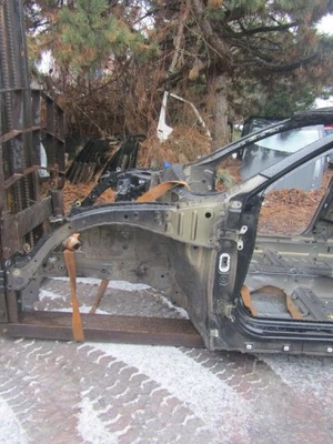 Четверть лонжерон левый перед левая передняя honda civic x фото №1