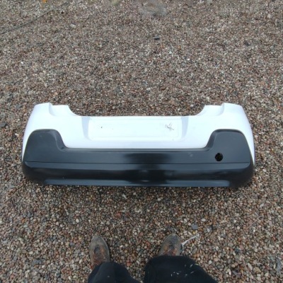 Бампер задній задня citroen c3 iii 3 ewp ewpb фото №1