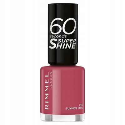 Rimmel LAKIER 60 Seconds 715 Summer