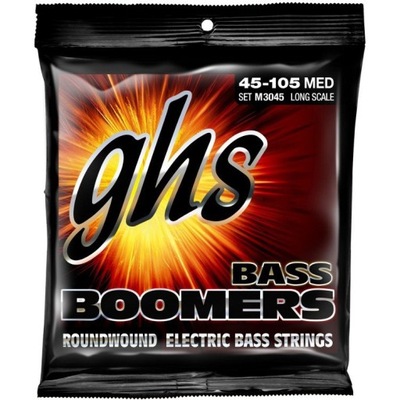 GHS Bass Boomers struny do gitary basowej