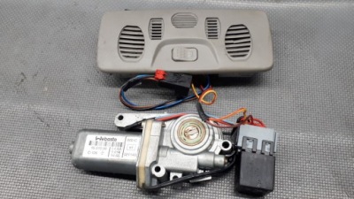 156020255 моторчик панель люк alfa 166 фото №1