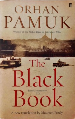 ORHAN PAMUK - THE BLACK BOOK