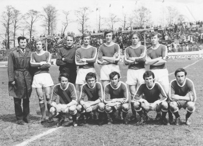 Pocztówka - 15.04.1973 Stal Mielec