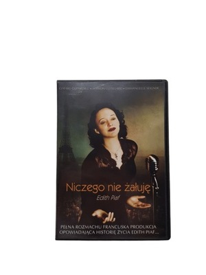 Film DVD Niczego nie żałuję Edith Piaf