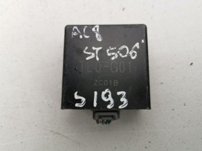 Модуль блок керування бортовий комп'ютер tl0-g01 zc01b фото №1