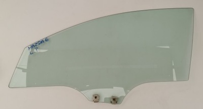 Скло двері ліва передні mazda 6 gh 2007-2012 фото №1