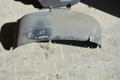 Vw touran i підкрилок лівий задня фото №1