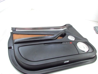 Audi a8 d3 обшивка двері лівий перед amaretto bang&olufsen фото №1