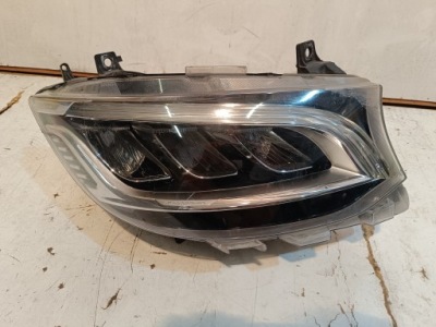 Фара mercedes sprinter w907 led w910 правая перед фото №1