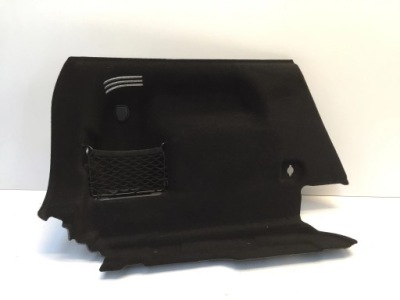 Mercedes gla ii 2 h247 обшивка багажника левый задняя фото №1