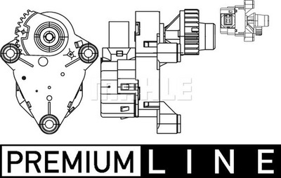 STEROWNIKI КОНДИЦИОНЕРА I ЭЛЕМЕНТ MAHLE AA 55 000P