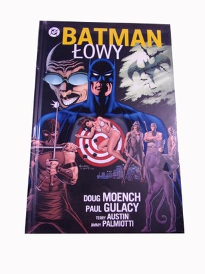 BATMAN ŁOWY .