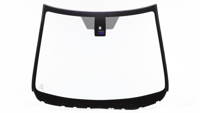 Скло лобове передня mazda 2 ii /demio iii 07-10 +датчик фото №1