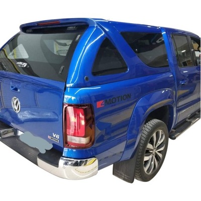 Vw amarok 2010+ обшивка кузов hardtop крышка фото №1