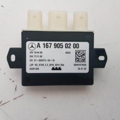 Mercedes модуль a1679050200 оригінал новий фото №1
