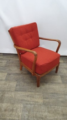 Fotel vintage lata 50-te Designerski