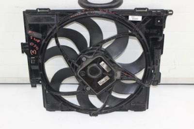 Вентилятор радиатора bmw f30 3.0d 7640512 фото №1